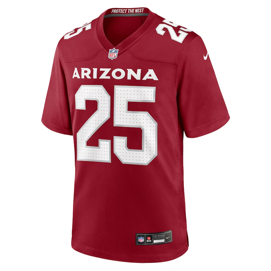 Nike Zaven Collins Arizona Cardinals Cardinal Home Game Jersey