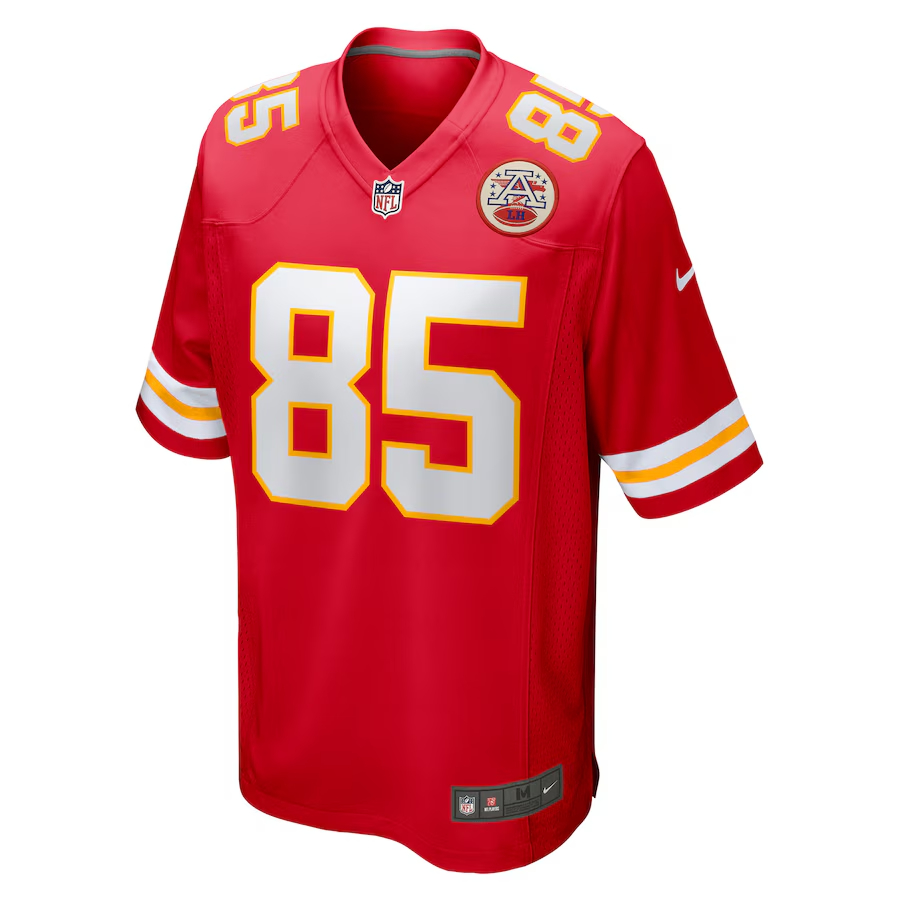 Nike Chase Cota Kansas City Chiefs Red Game Jersey