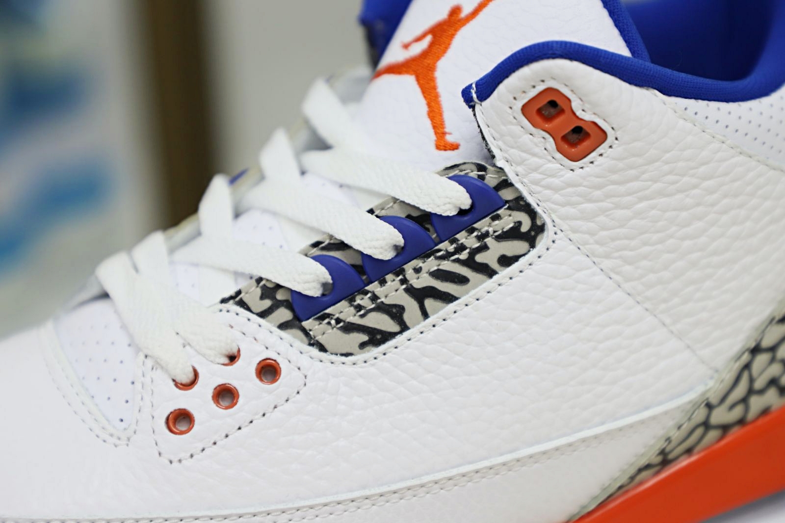 AIR JORDAN 3 RETRO 'KNICKS'