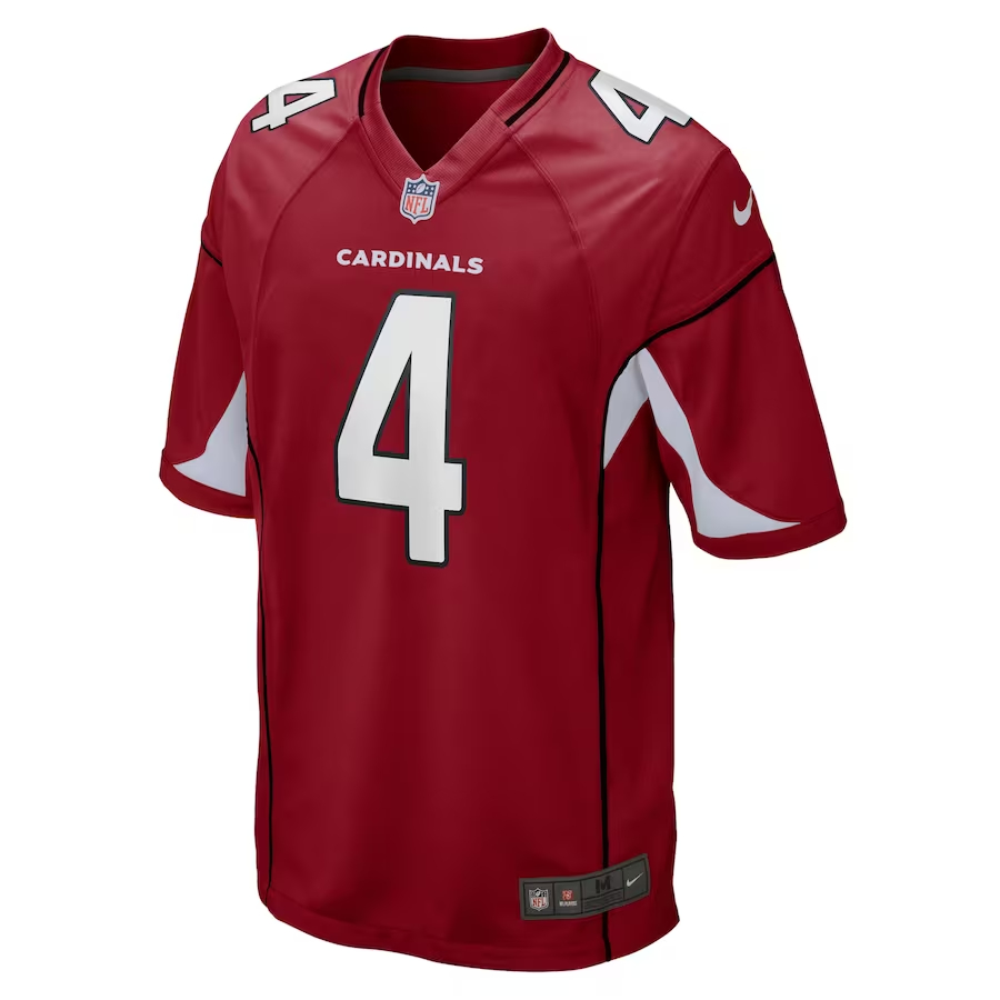 Nike Rondale Moore Arizona Cardinals Cardinal Team Game Jersey