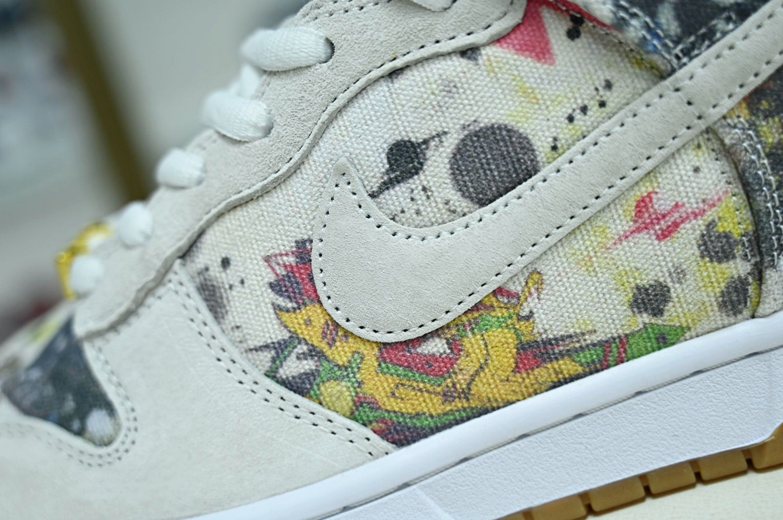 Supreme x Nike Dunk SB High  