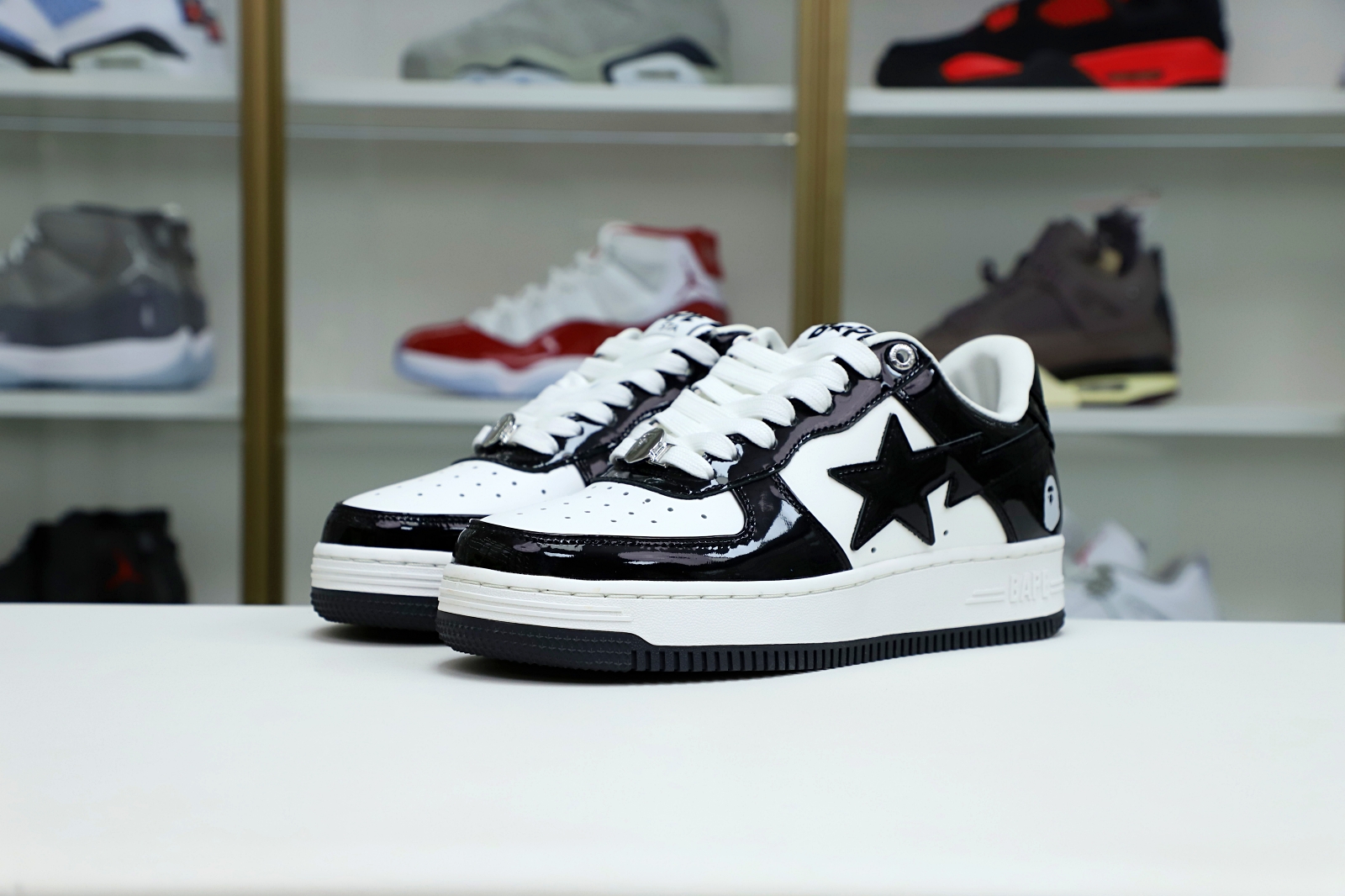 BAPESTA 'BLACK'