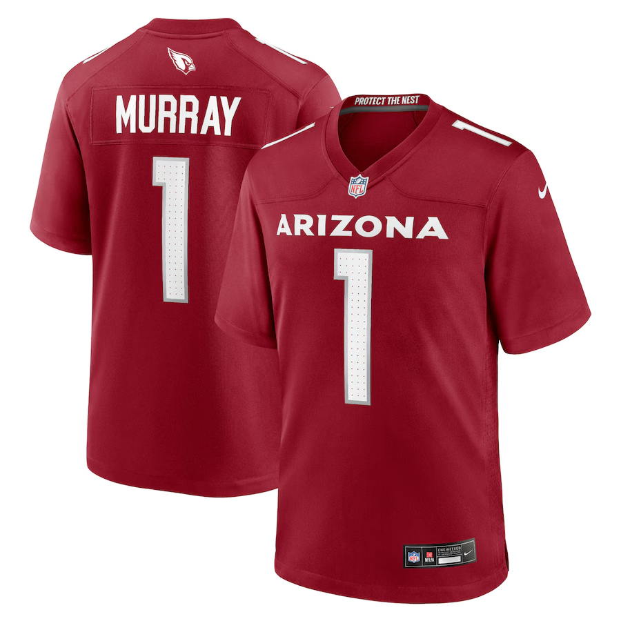 Nike Kyler Murray Arizona Cardinals Cardinal Game Player Jersey