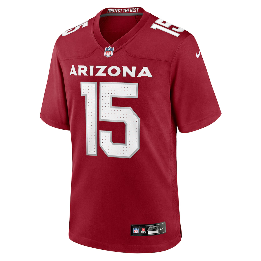 Nike Clayton Tune Arizona Cardinals Cardinal Game Jersey