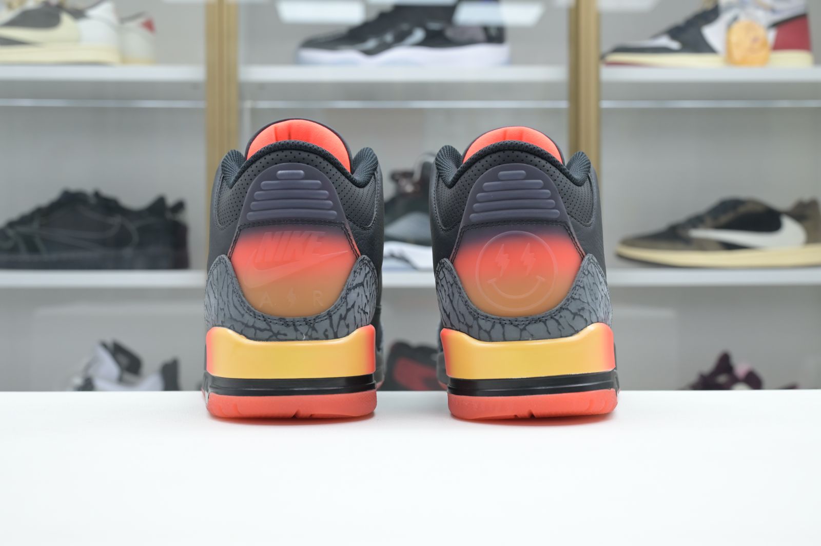 J Balvin x Air Jordan 3