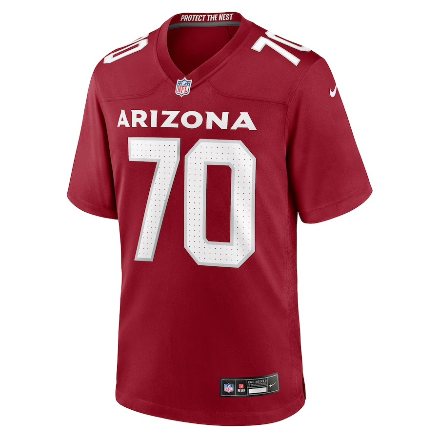 Nike Paris Johnson Jr. Arizona Cardinals Cardinal 2