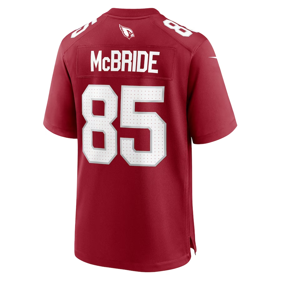 Nike Trey McBride Arizona Cardinals Cardinal Game Jersey
