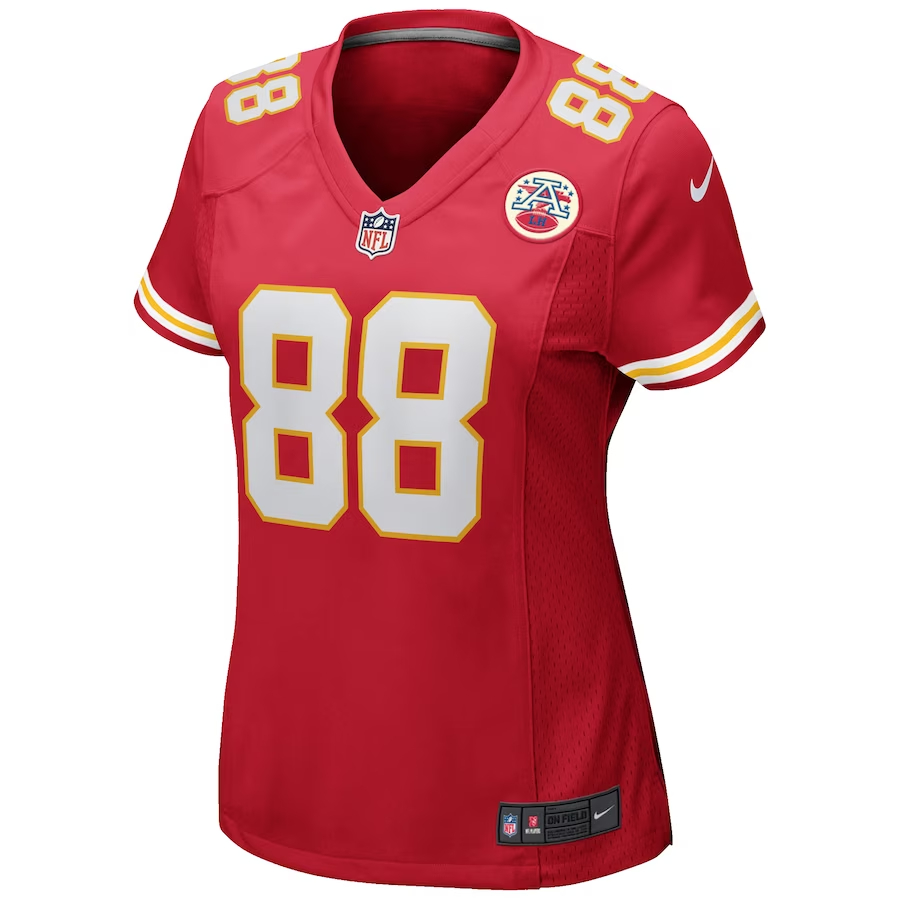 Nike Tony Gonzalez Kansas City Chiefs Women's Red Game Retired Player Jersey