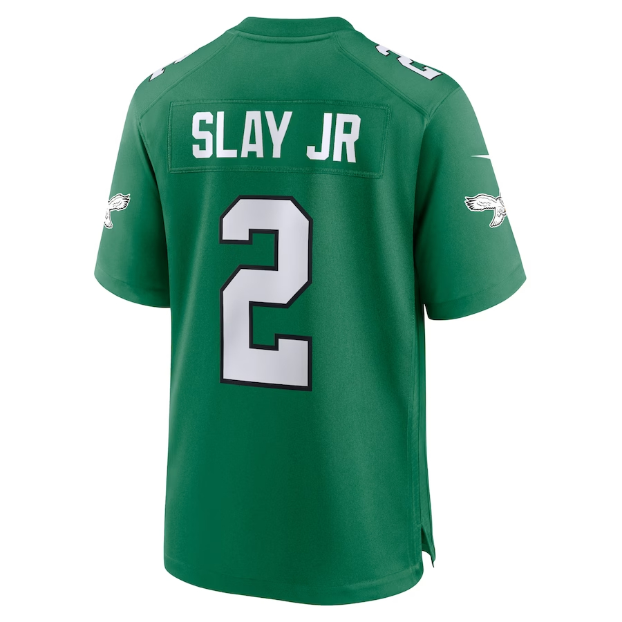 Nike Darius Slay Philadelphia Eagles Kelly Green Alternate Game Player Jersey