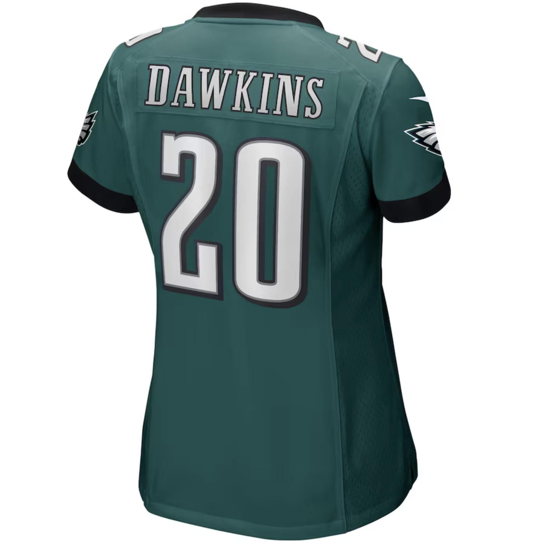 Nike Brian Dawkins Philadelphia Eagles Women's Midnight Green Game Retired Player Jersey