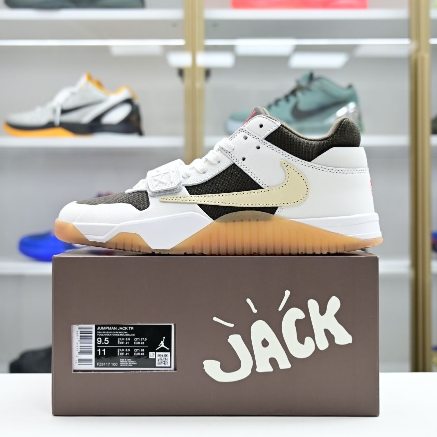 Travis Scott x Jordan Executive The Check