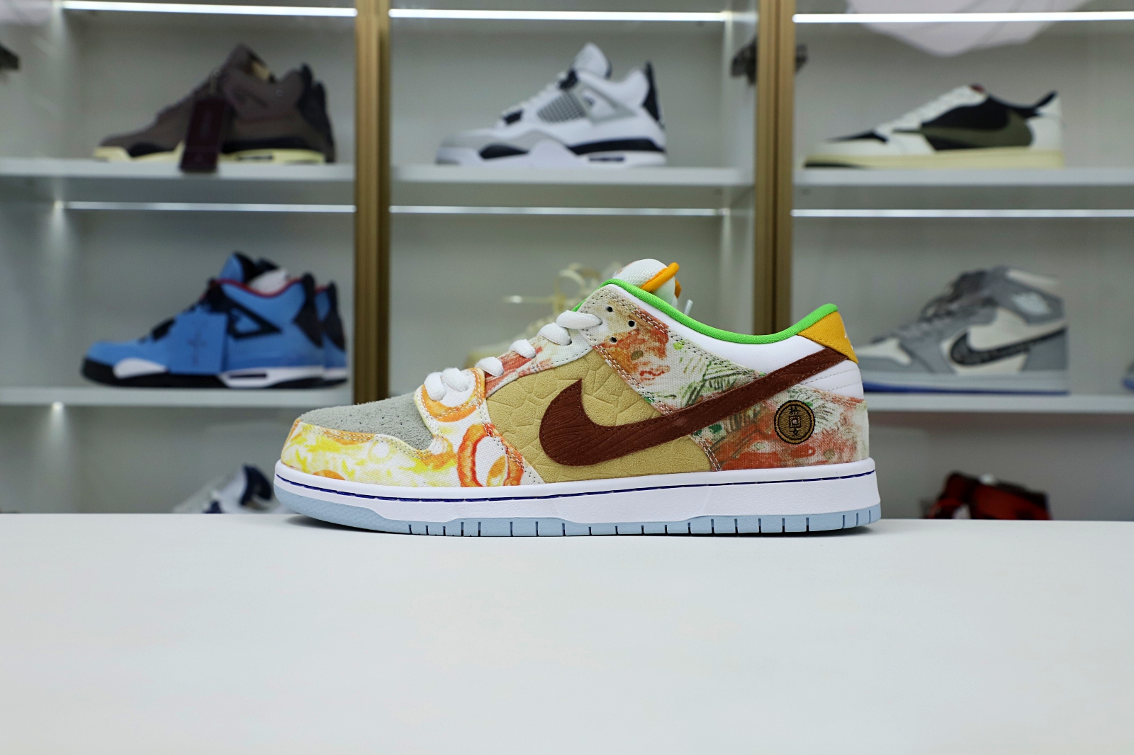 JASON DENG X DUNK LOW PRO SB 'STREET HAWKER'