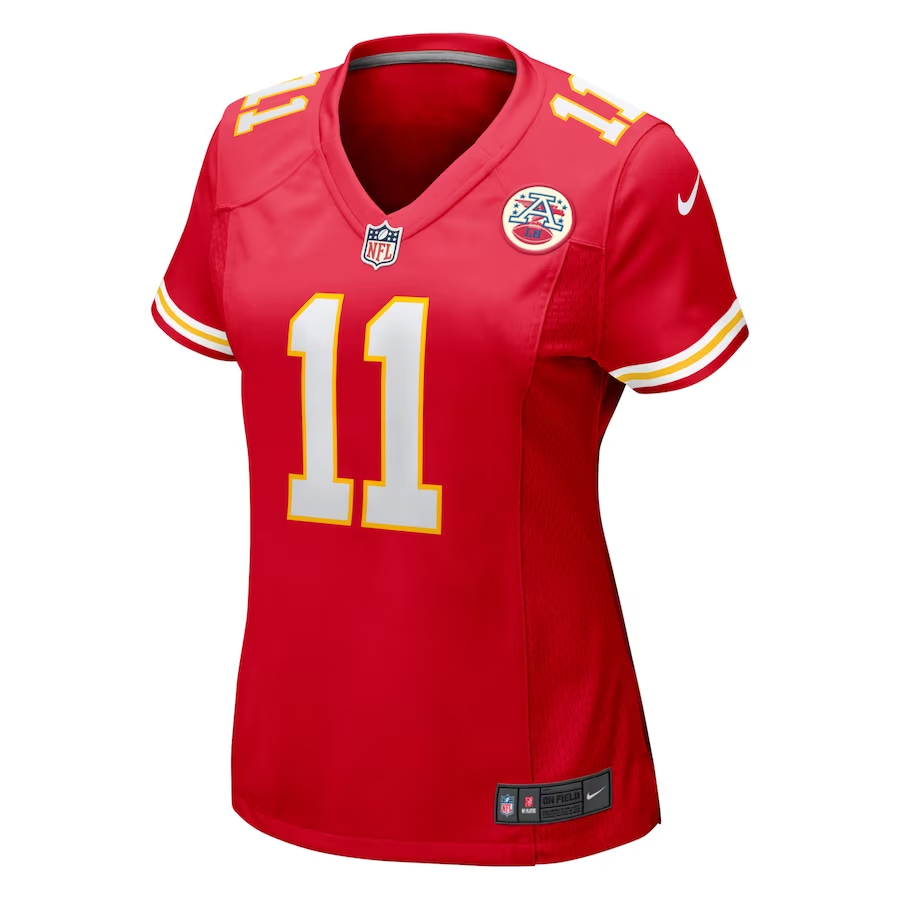 Nike Marquez Valdes-Scantling Kansas City Chiefs Women's Red Game Jersey