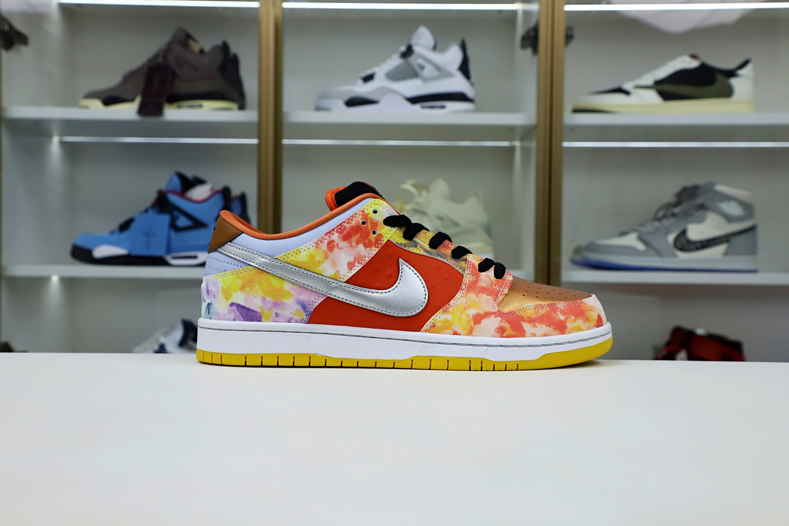 JASON DENG X DUNK LOW PRO SB 'STREET HAWKER'