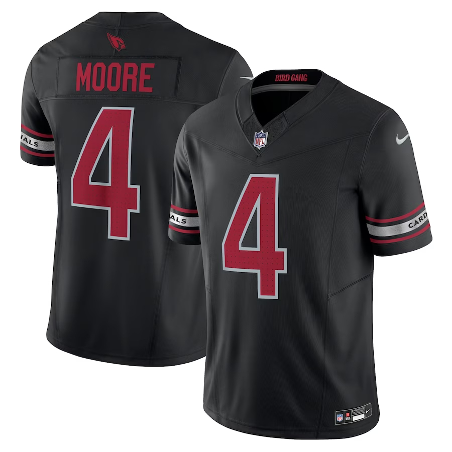 Nike Rondale Moore Arizona Cardinals Black Vapor F.U.S.E. Limited Jersey