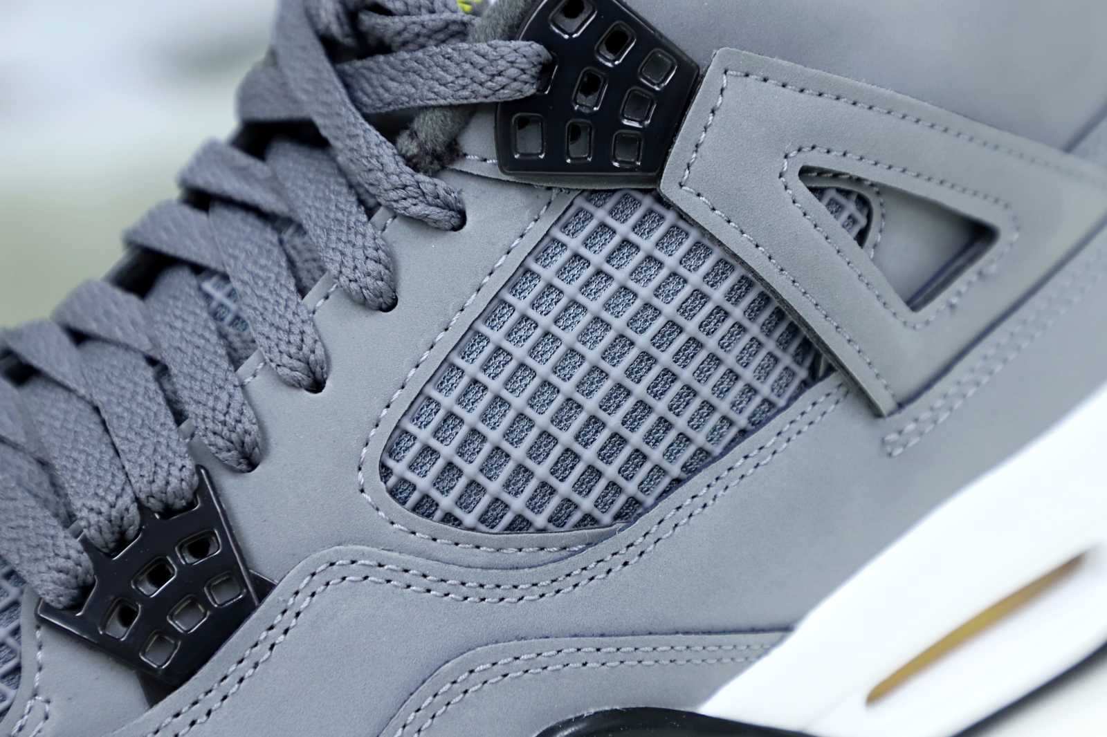 AIR JORDAN 4 RETRO 'COOL GREY' 2019