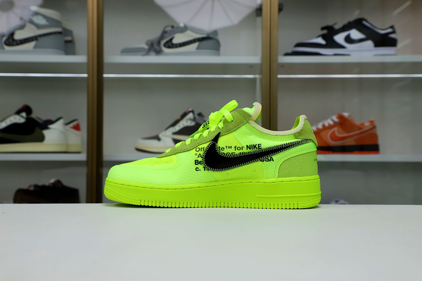 OFF-WHITE X AIR FORCE 1 LOW 'VOLT'