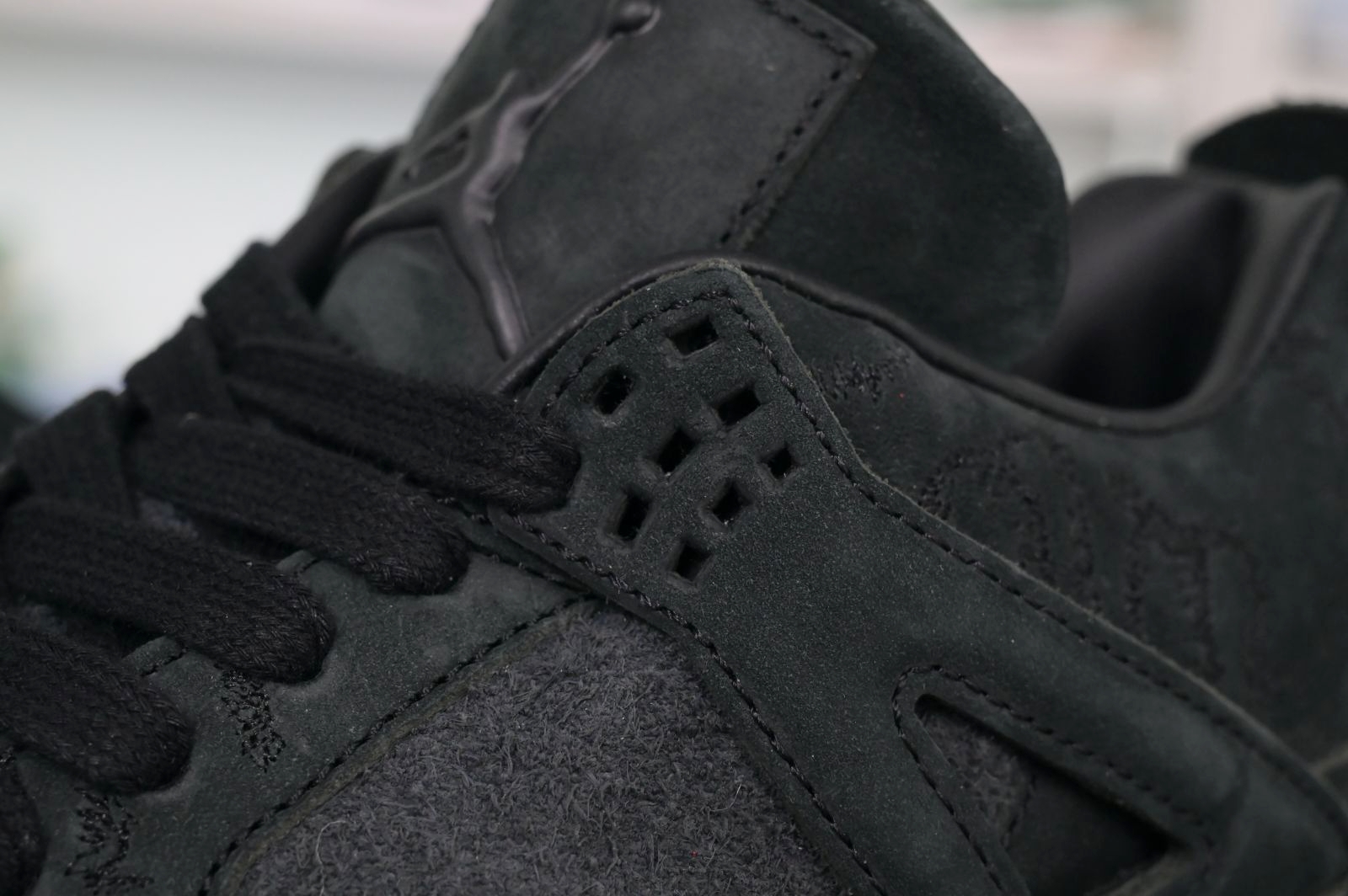 Jordan Air Jordan 4 kaws black