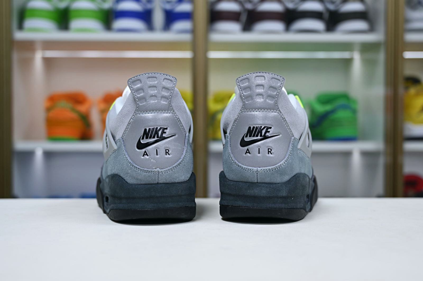 Jordan Air Jordan 4 retro se'95neon