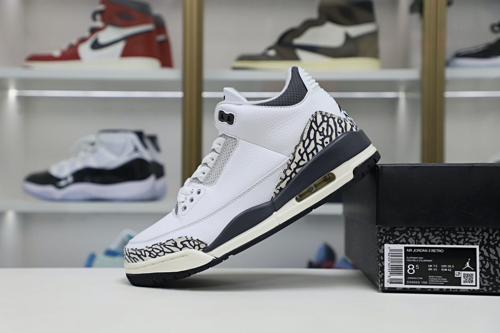 Jordan Air Jordan 3 Retro Hide N Sneak（DK6665-100）