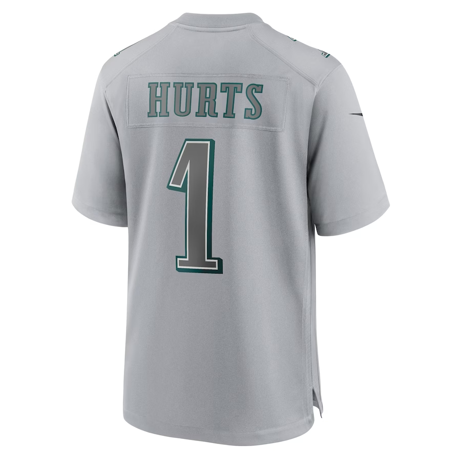 Nike Jalen Hurts Philadelphia Eagles Gray Super Bow