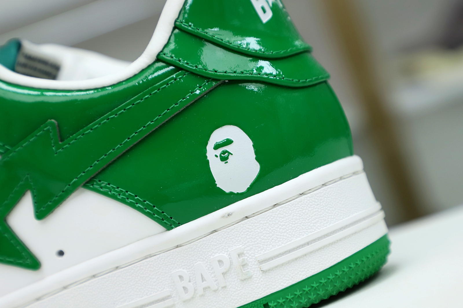 BAPE BAPESTA 'GREEN'