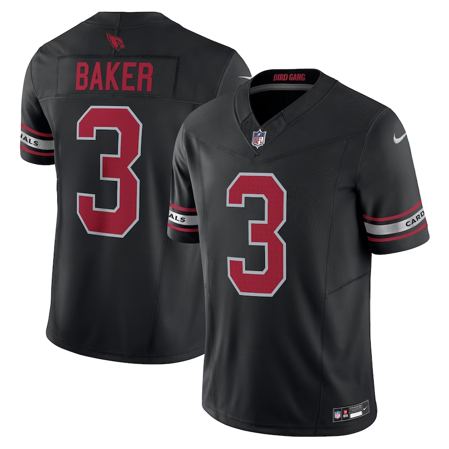 Nike Budda Baker Arizona Cardinals Black Vapor F.U.S.E. Limited Jersey