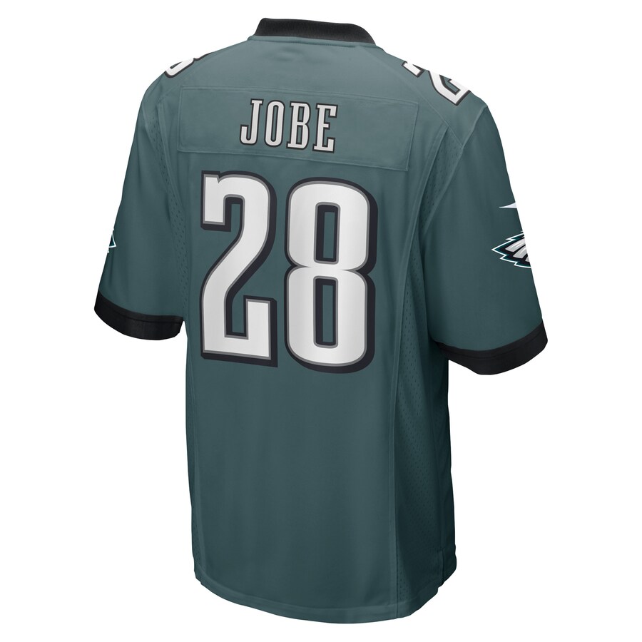 Nike Josh Jobe Philadelphia Eagles Midnight Green Game Player Jersey