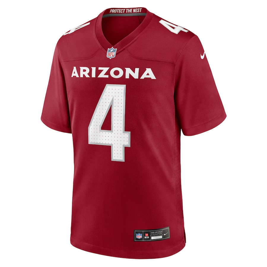 Nike Rondale Moore Arizona Cardinals Cardinal Game Player Jersey