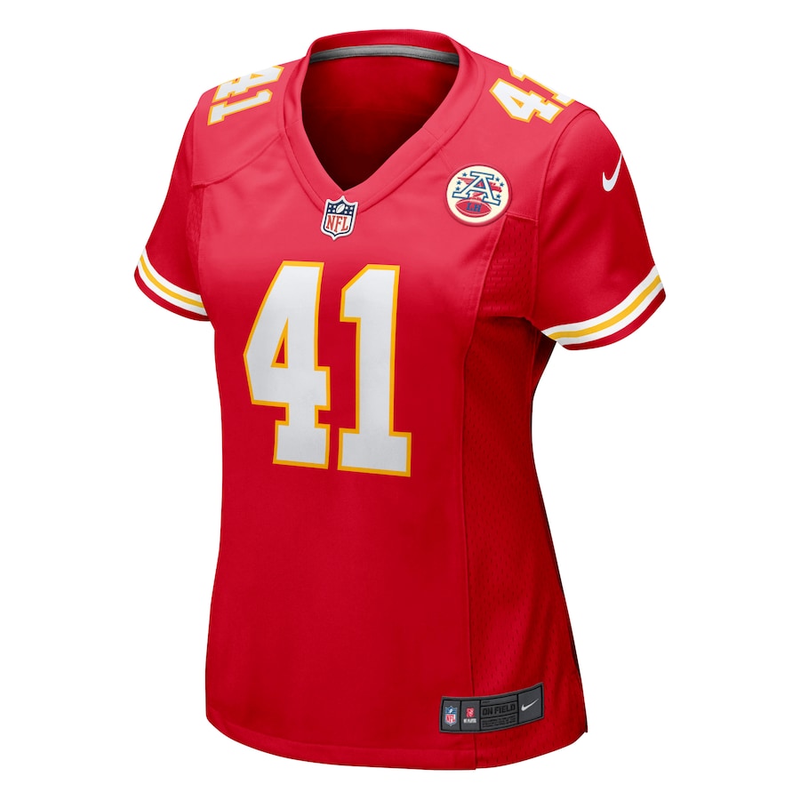 Nike James Winchester Kansas City Chiefs Women's Red Game Jersey