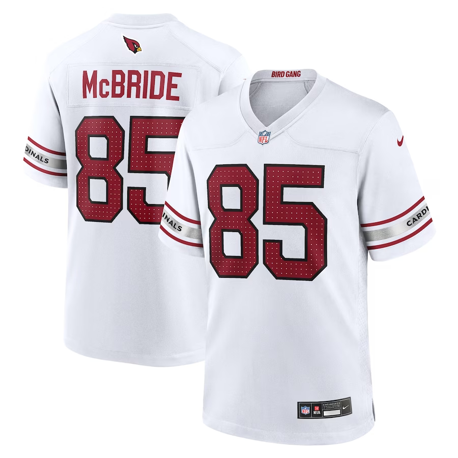 Nike Trey McBride Arizona Cardinals White Game Jersey