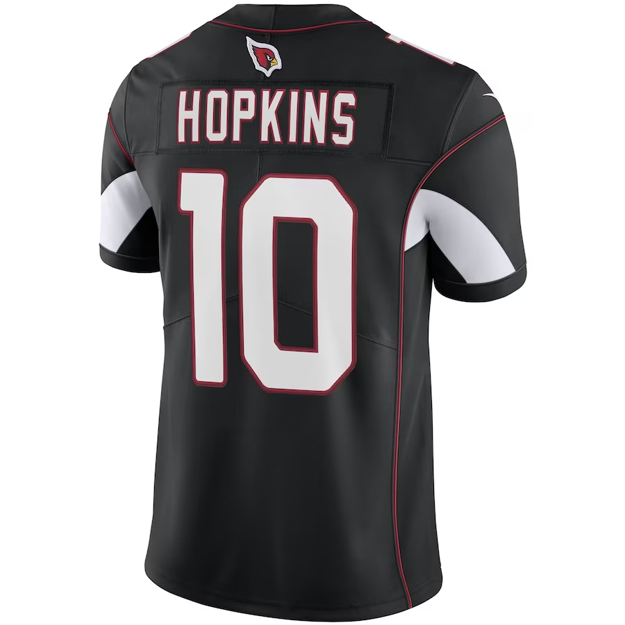 Nike DeAndre Hopkins Arizona Cardinals Black Vapor Limited Jersey