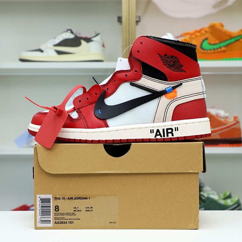 OFF-WHITE X AIR JORDAN 1 RETRO HIGH OG 'CHICAGO'
