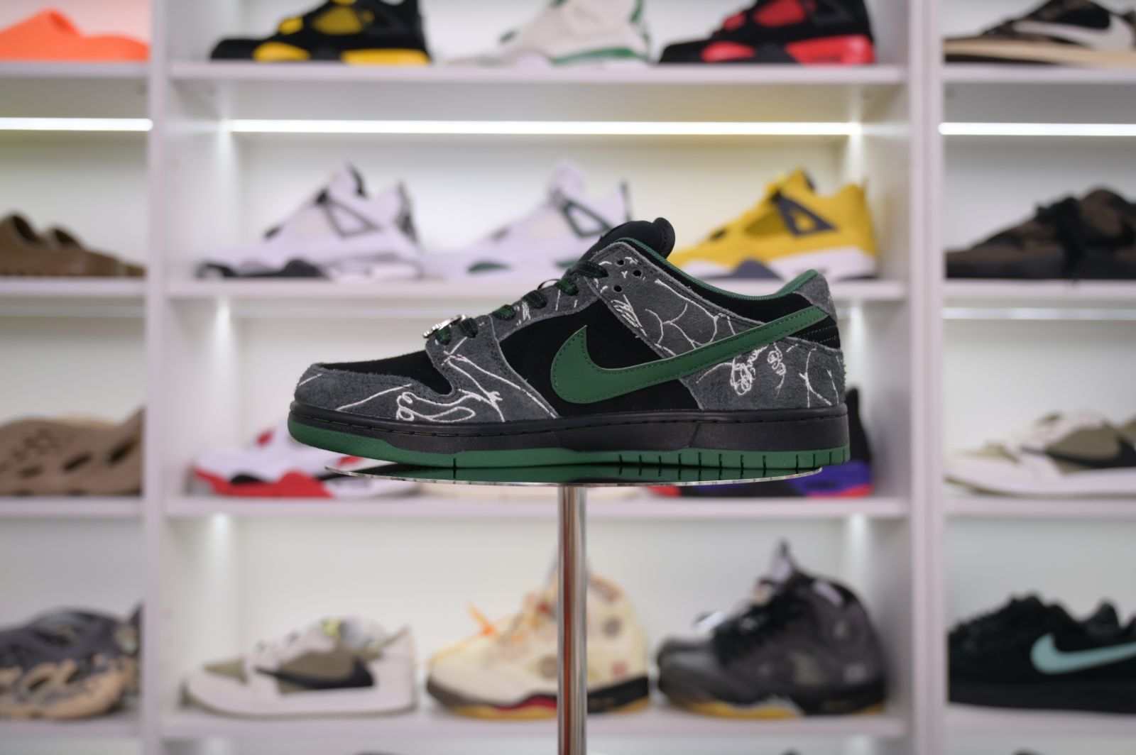 There Skateboards x Nike Dunk SB