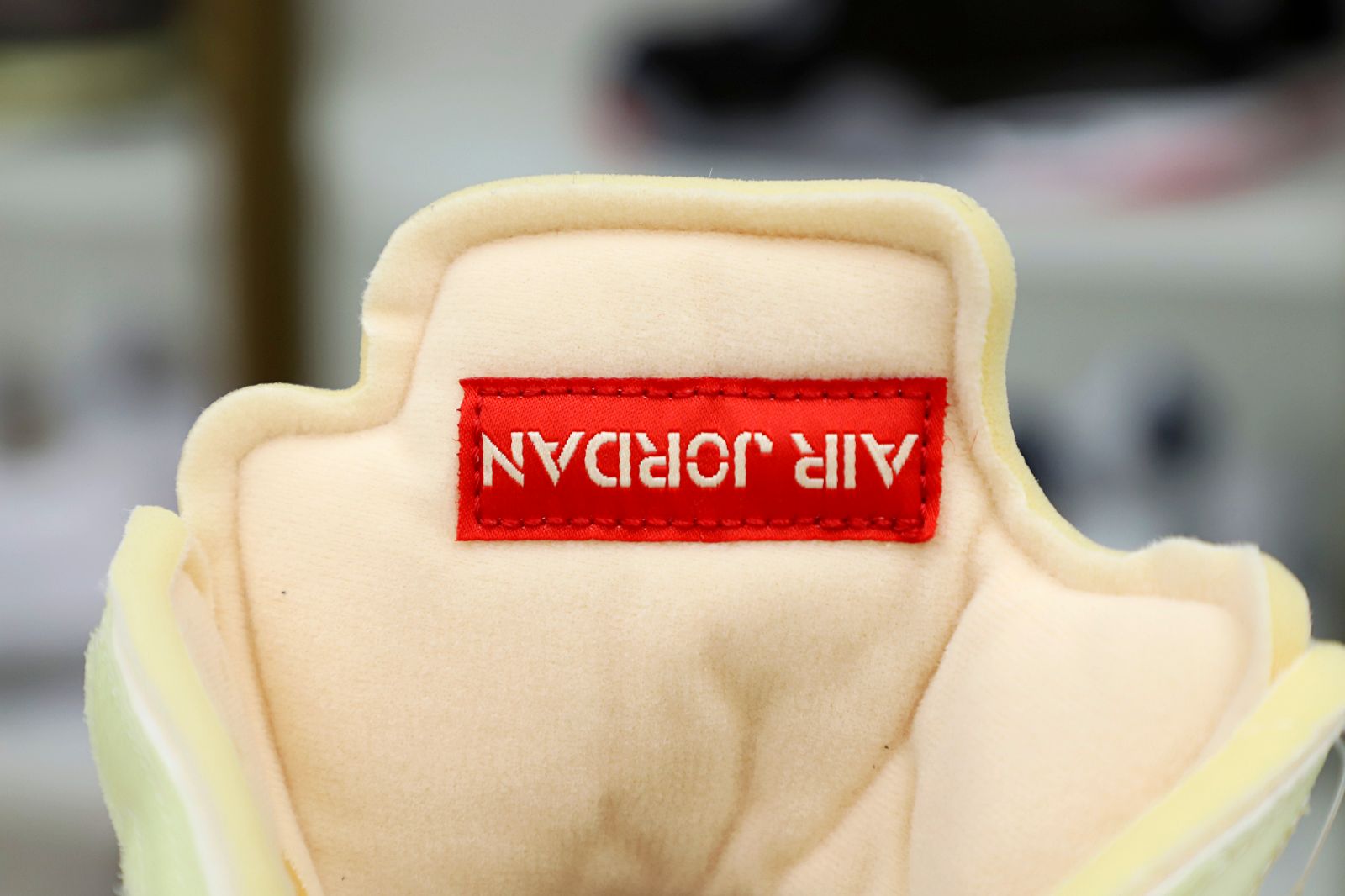 AIR JORDAN OFF-WHITE X AIR JORDAN 5 RETRO SP PS 'SAIL'