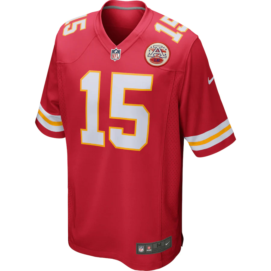 Nike Patrick Mahomes Kansas City Chiefs Red Game Jersey