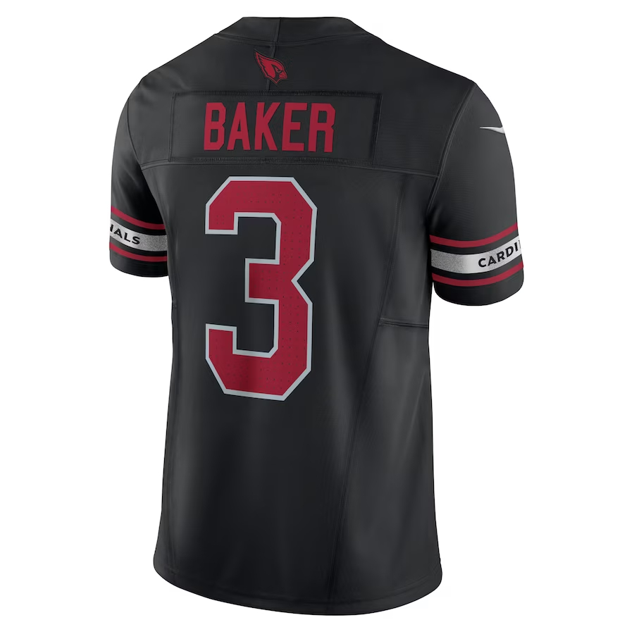 Nike Budda Baker Arizona Cardinals Black Vapor F.U.S.E. Limited Jersey