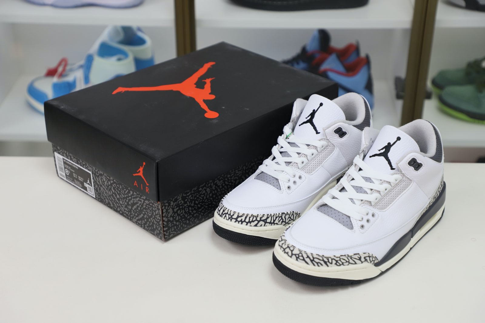 Jordan Air Jordan 3 Retro Hide N Sneak(DK6665-100)
