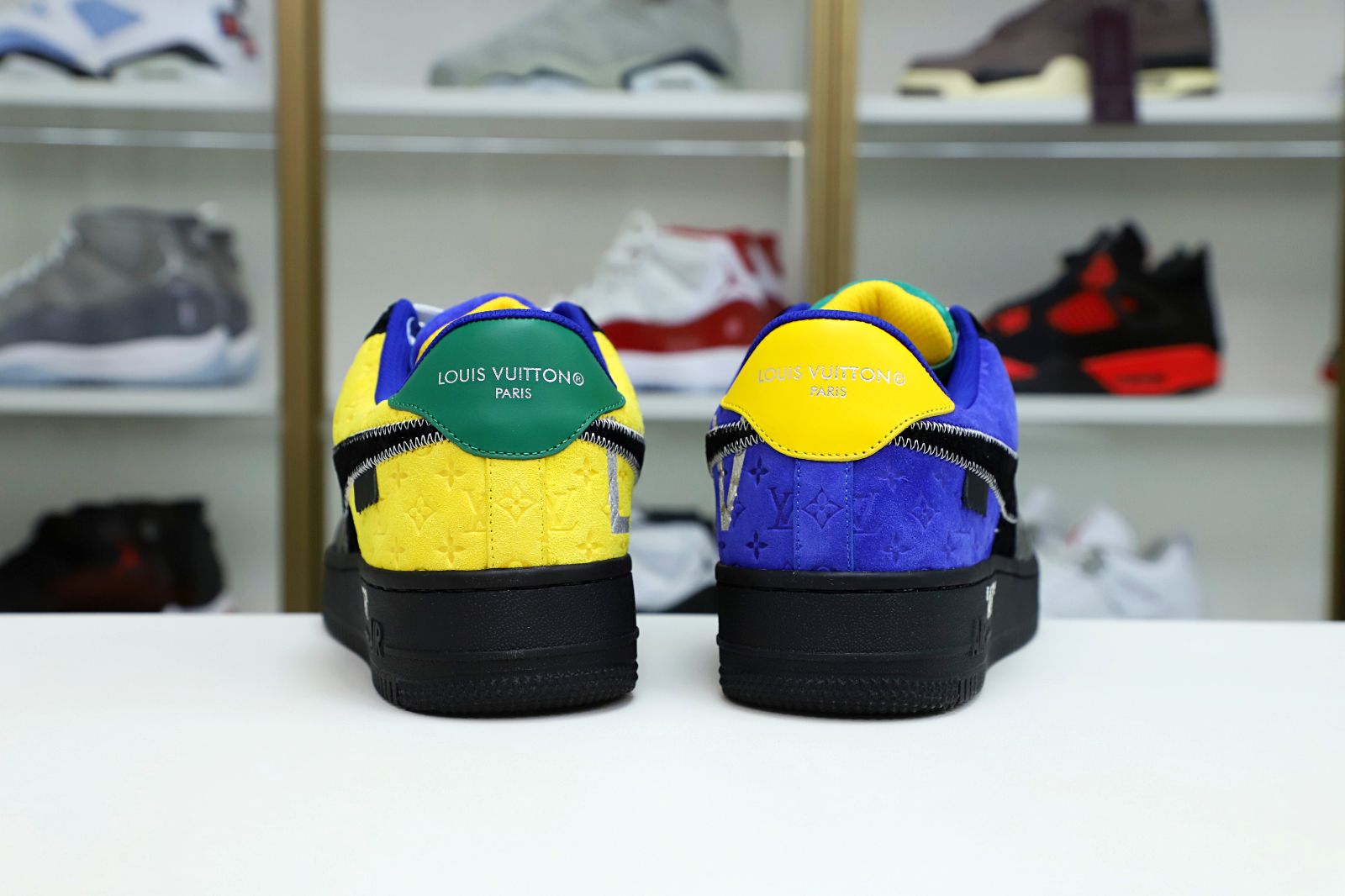 L.V xNike Air Force1 Low LV