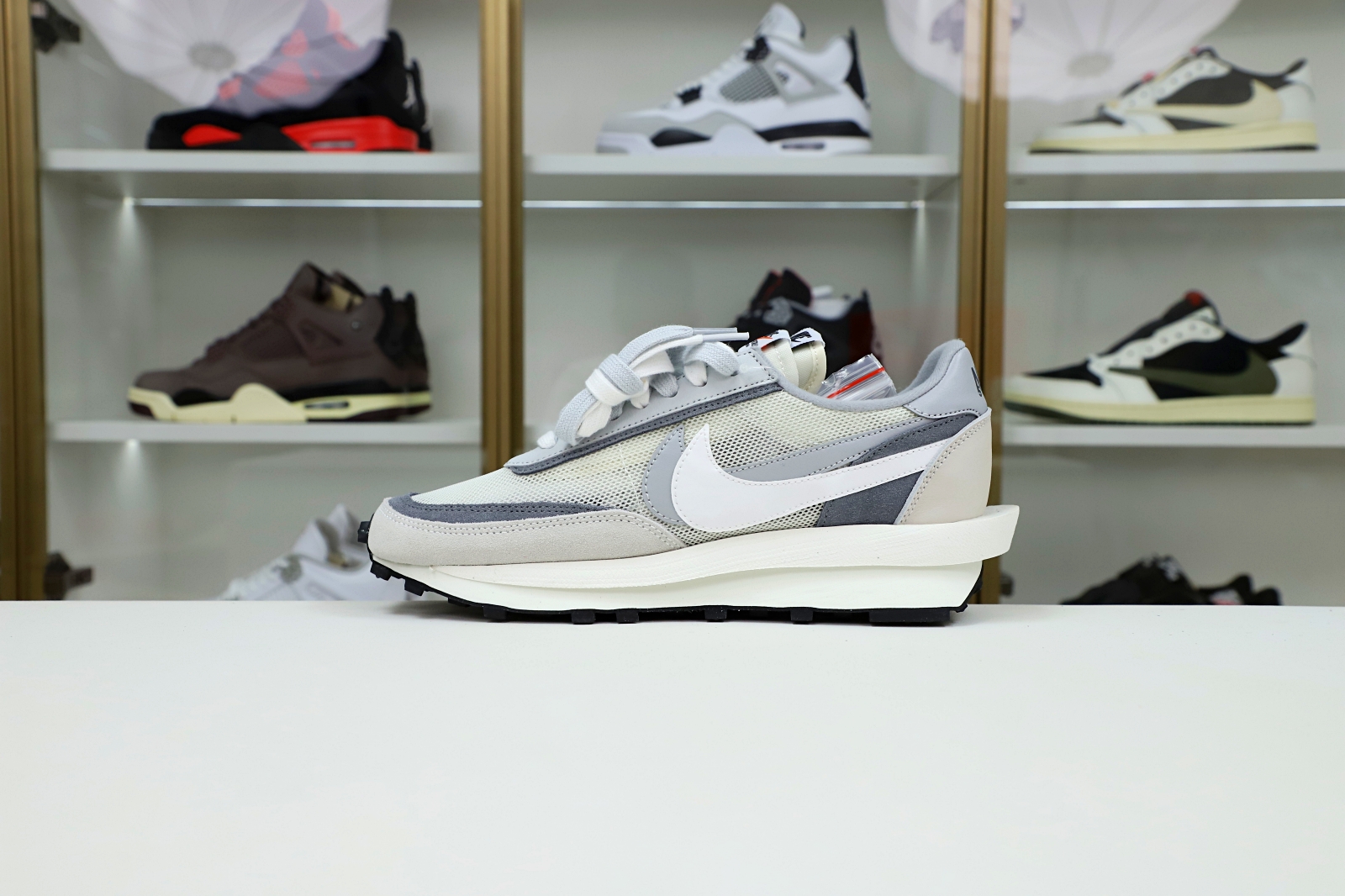 SACAI X LDWAFFLE 'SUMMIT WHITE'