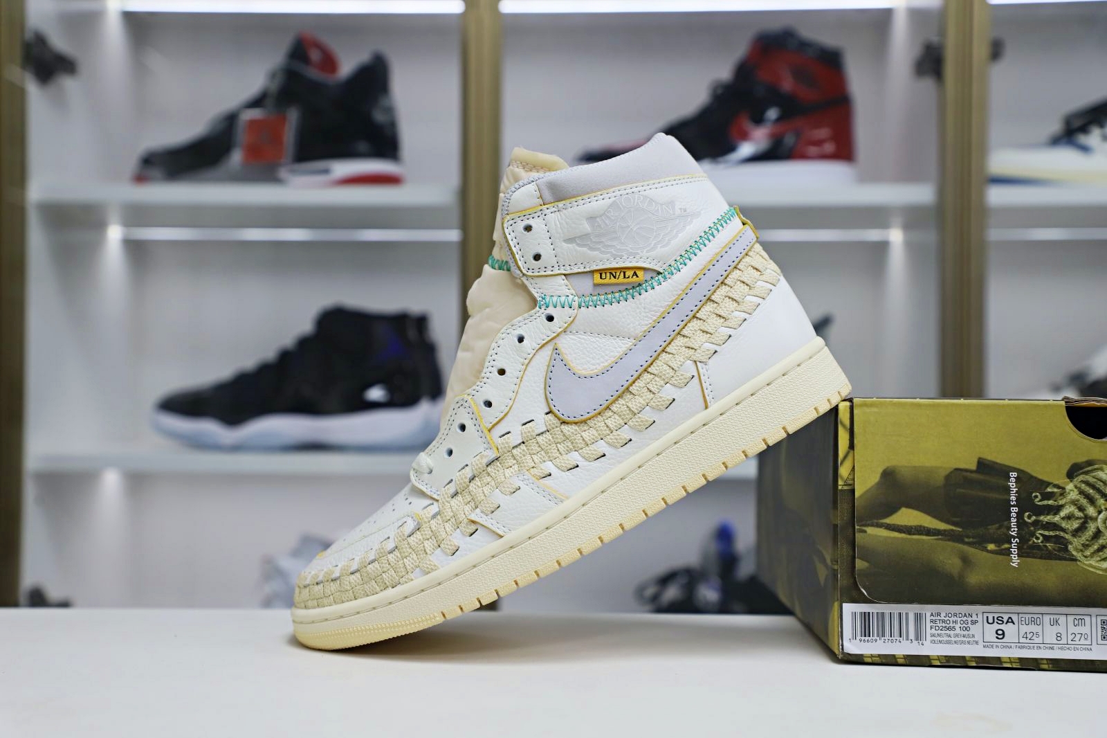 Union x Bephies Beauty Supply x Jordan Air Jordan 1 High OG Summer'96