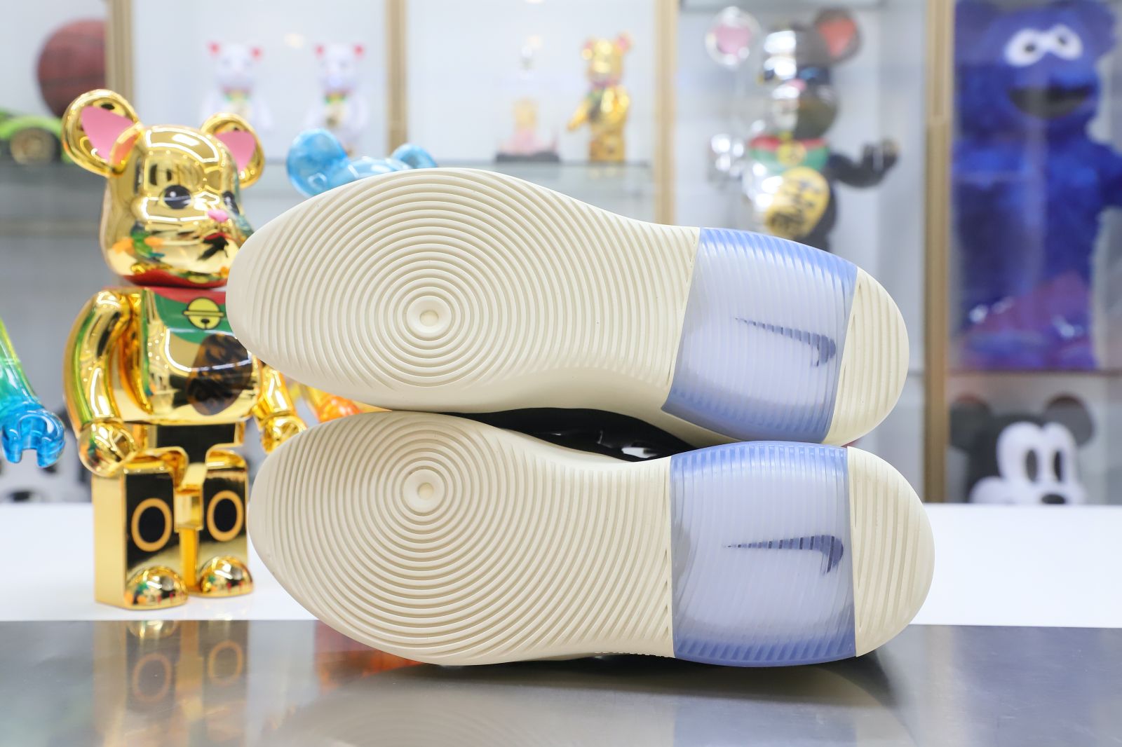 Nike Air Fear of God 1 black  fog