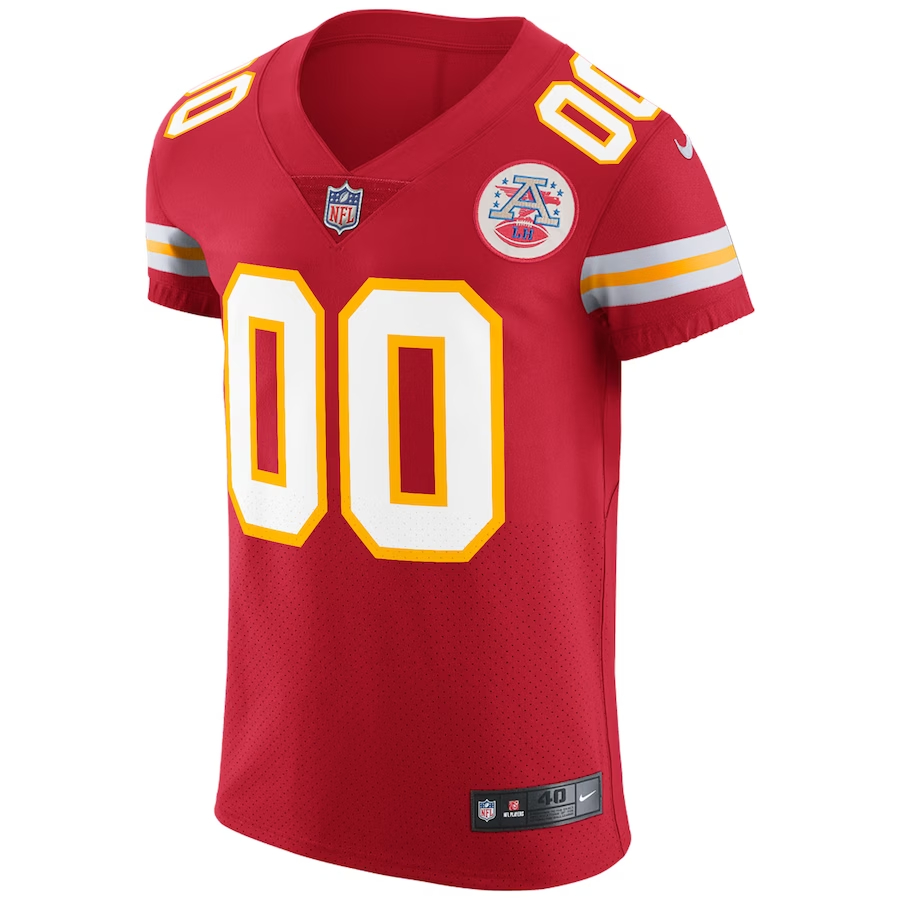 Nike Kansas City Chiefs Red Vapor Untouchable Custom Elite Jersey
