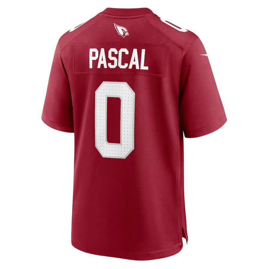 Nike Zach Pascal Arizona Cardinals Cardinal Game Player Jersey