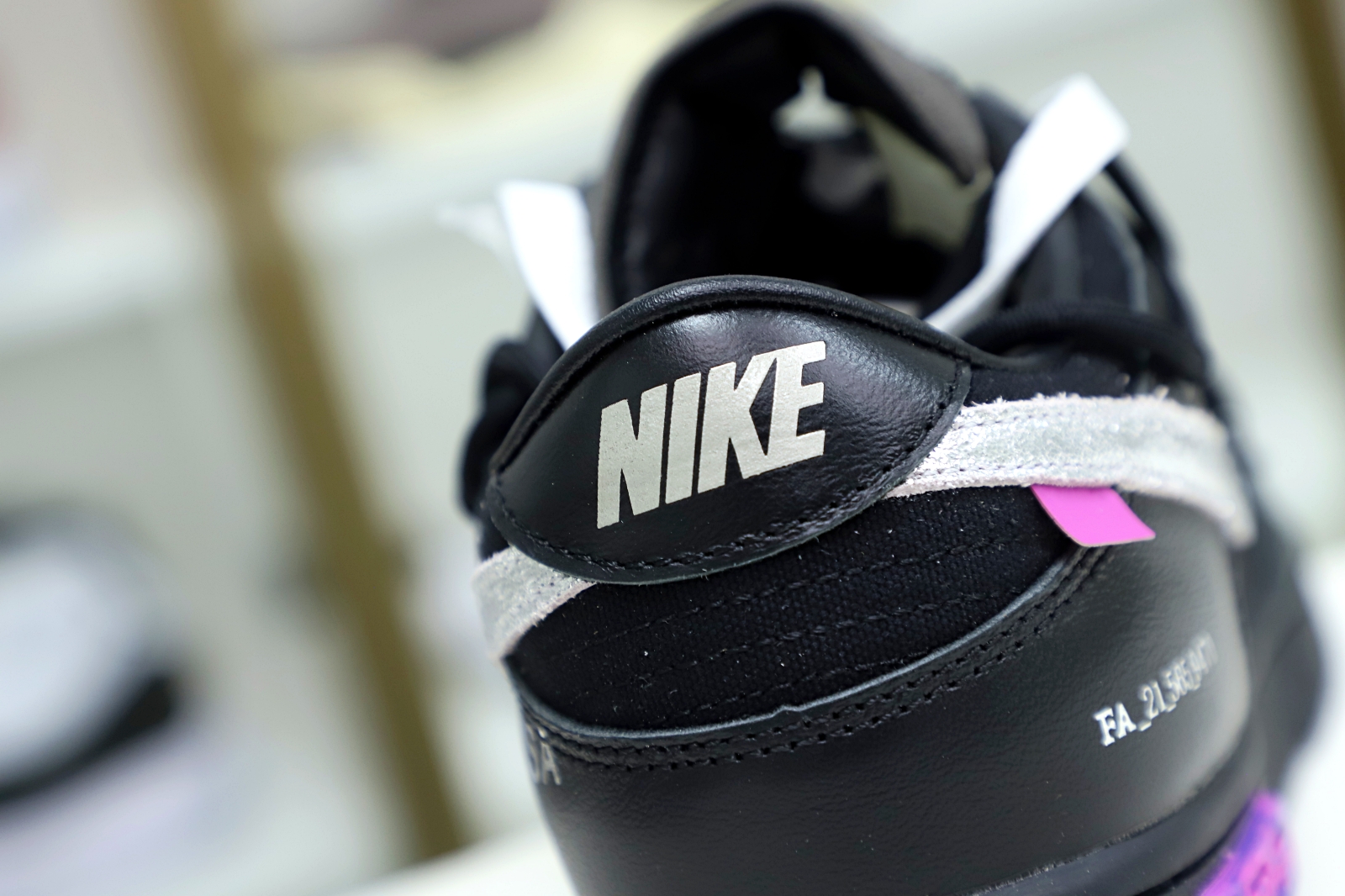 OFF-WHITE X DUNK LOW 'LOT 50 OF 50'