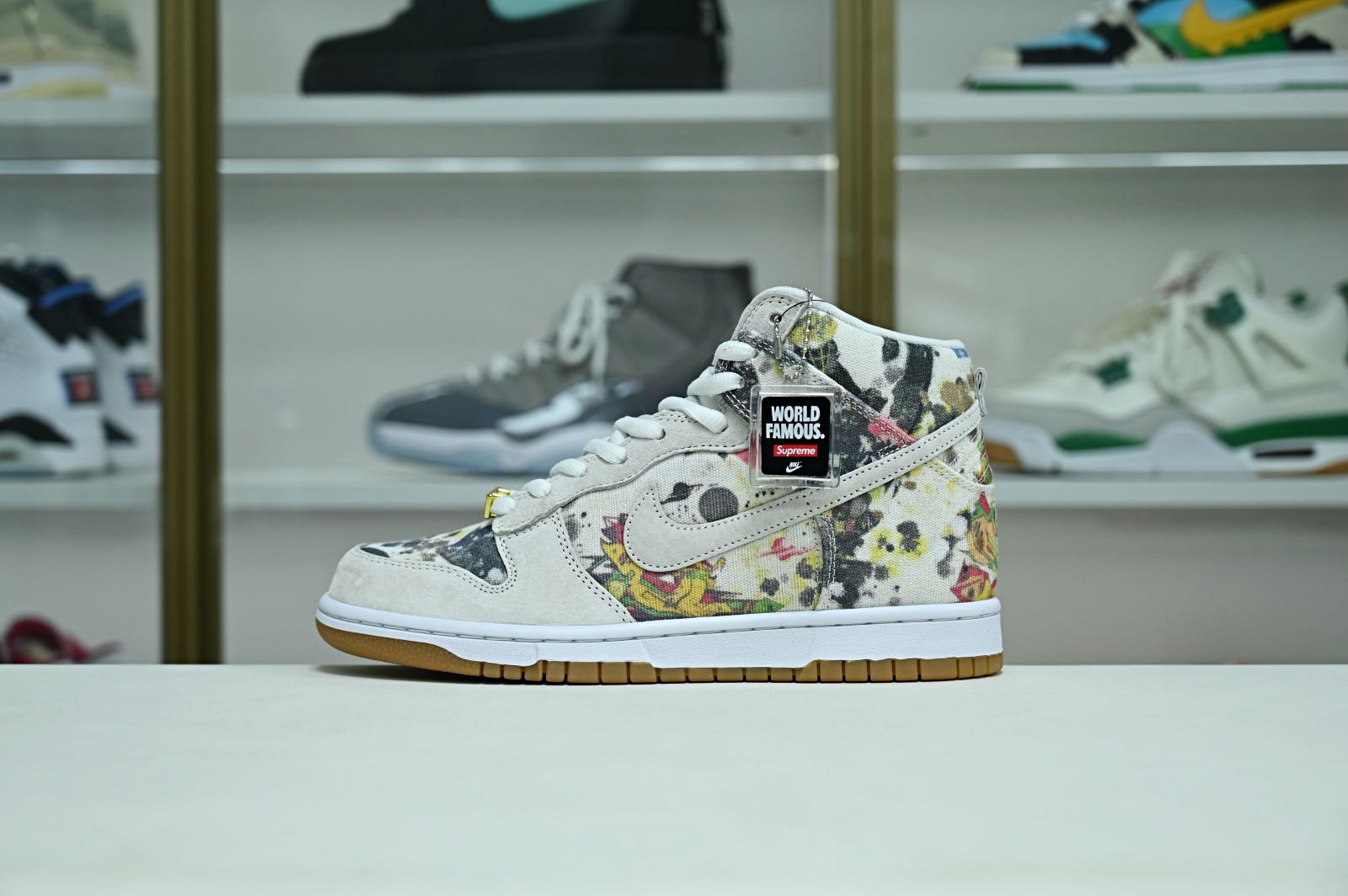 Supreme x Nike Dunk SB High  