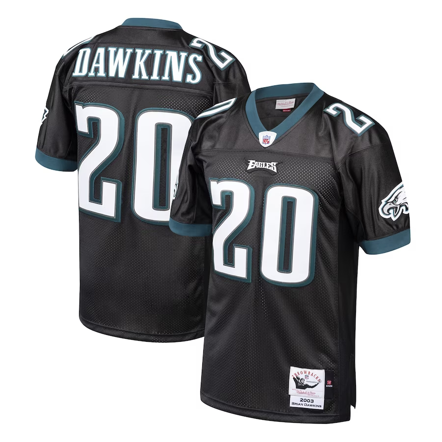 Mitchell Ness Brian Dawkins Philadelphia Ea