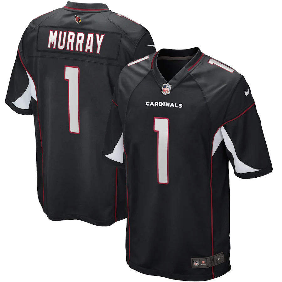 Nike Kyler Murray Arizona Cardinals Black Alternate Game Jersey