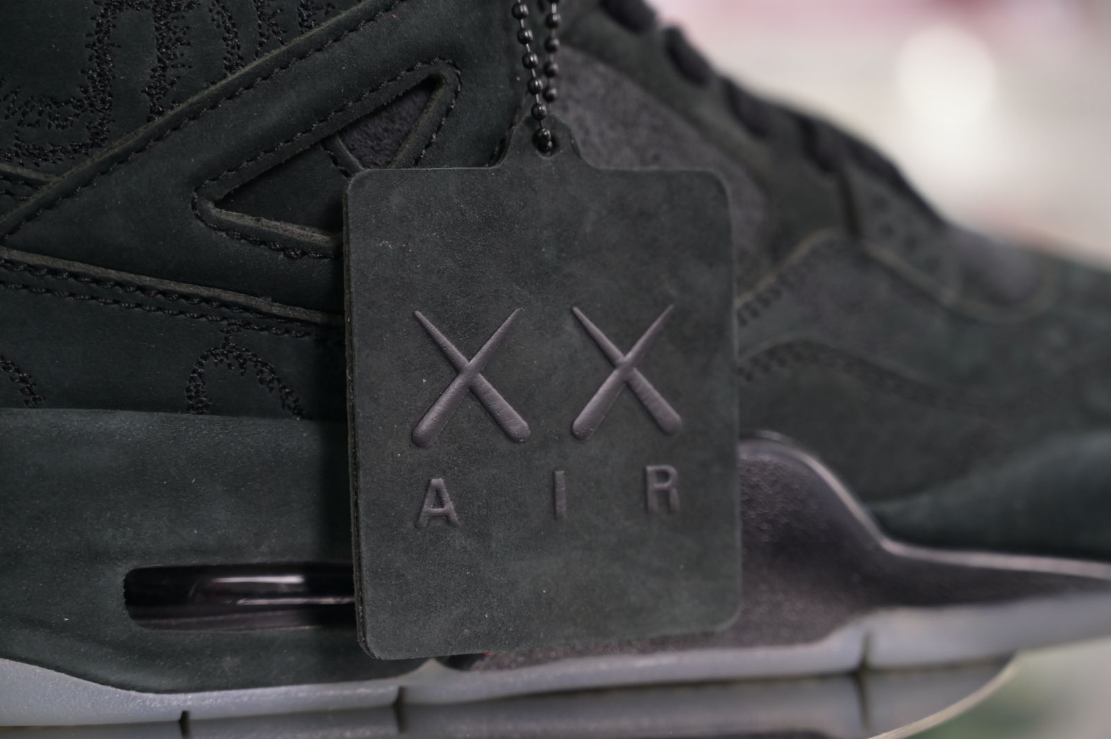 Jordan Air Jordan 4 kaws black