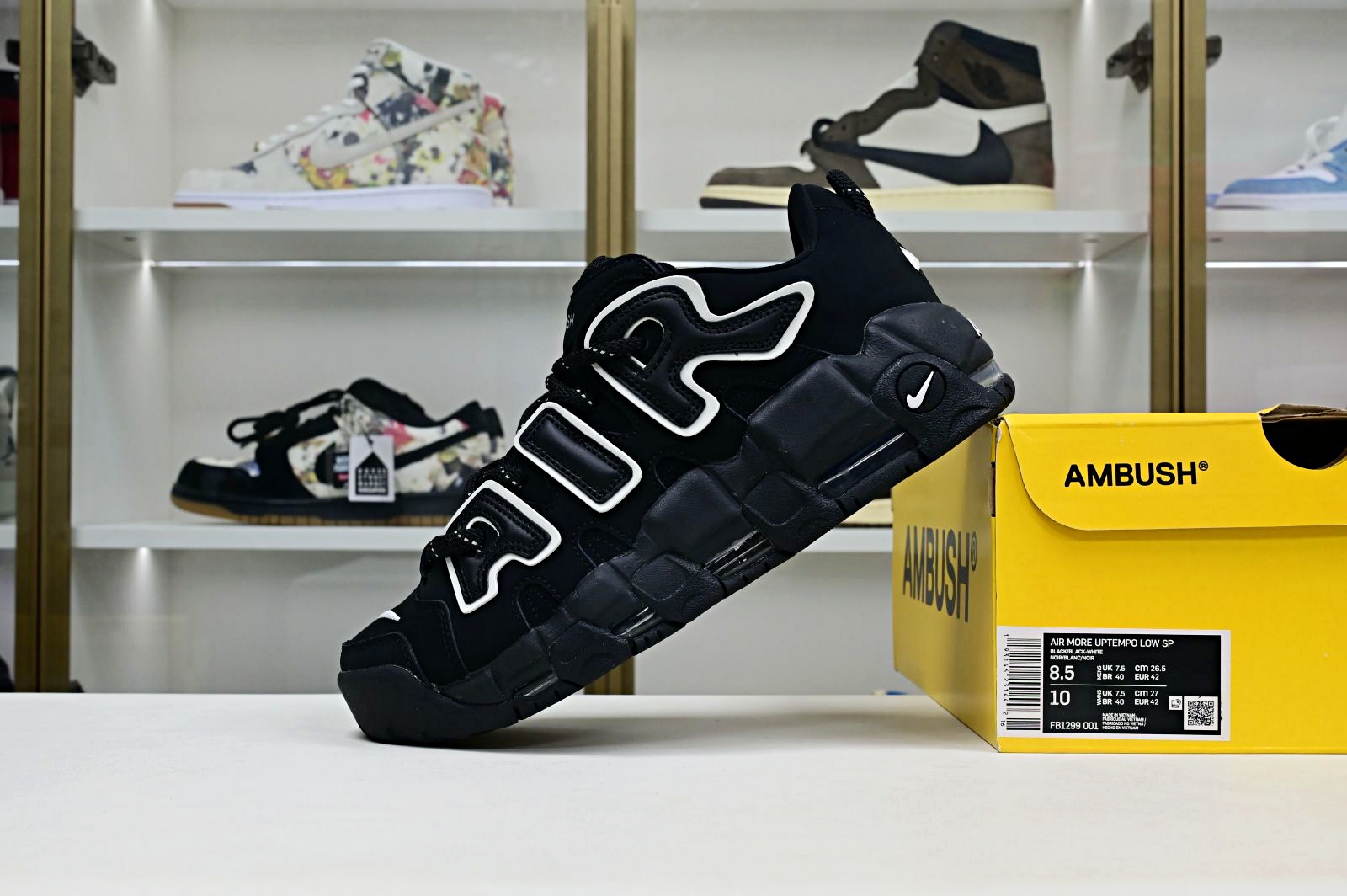 AMBUSH x Nike Air More Uptempo Low
